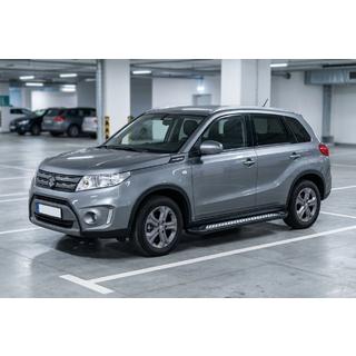 Bočné nášľapy New Vision Black (2 ks, hliník) Suzuki Vitara 2015– fotografia 1