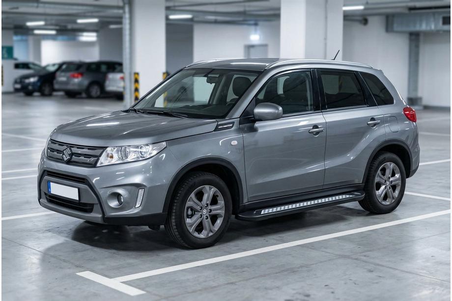 Suzuki Vitara 2015– Bočné nášľapy New Vision Black (2 ks, hliník) Image