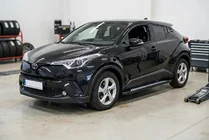 Toyota C-HR 2016–2023 Bočné nášľapy New Vision Black (2 ks, hliník) fotografia 1