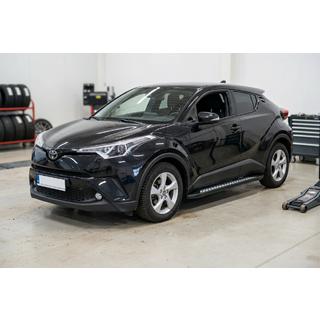 Bočné nášľapy New Vision Black (2 ks, hliník) fotografia 1