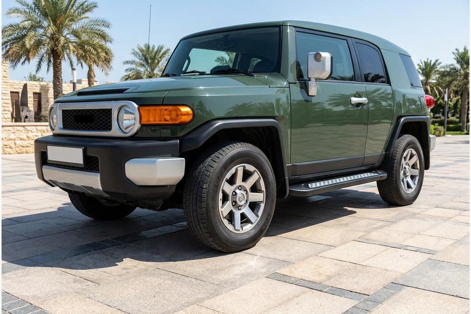 Toyota FJ Cruiser 2006–2022 Bočné nášľapy New Vision Black (2 ks, hliník) Image