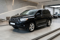Toyota Highlander 2008–2013 Bočné nášľapy New Vision Black (2 ks, hliník) fotografia 1