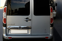Fiat Doblo I 2005–2010 Nerezové kryty brzdových svetiel (2 ks) Carmos – turecká nehrdzavejúca oceľ fotografia 1