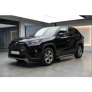 Bočné nášľapy New Vision Black (2 ks, hliník) Toyota Rav 4 2019–2025 fotografia 1