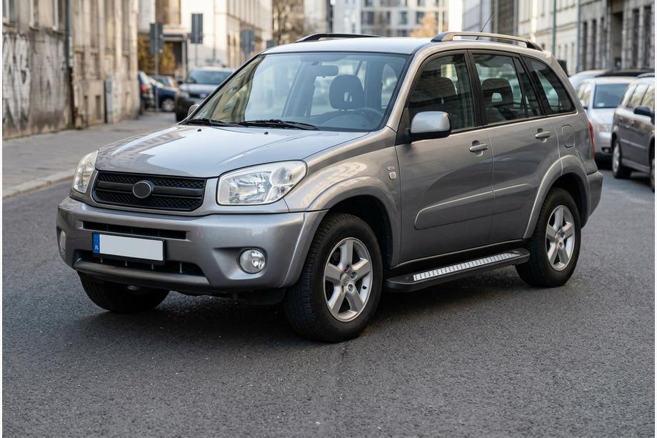 Toyota Rav 4 2001–2005 Bočné nášľapy New Vision Black (2 ks, hliník) Image
