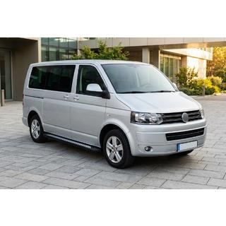 Bočné nášľapy New Vision Black (2 ks, hliník) Volkswagen T5 2010–2015 fotografia 1