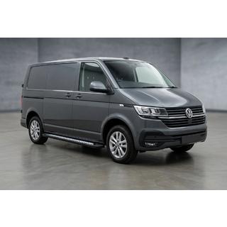 Bočné nášľapy New Vision Black (2 ks, hliník) Volkswagen T6 2015–2024 fotografia 1