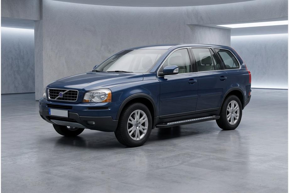 Volvo XC90 2002–2014 Bočné nášľapy New Vision Black (2 ks, hliník) Image