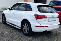 Audi Q5 2017–2025 Bočné nášľapy Tayga V2 (2 ks, hliník) fotografia 2