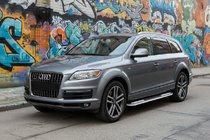 Audi Q7 2005–2015 Bočné nášľapy Tayga V2 (2 ks, hliník) fotografia 1