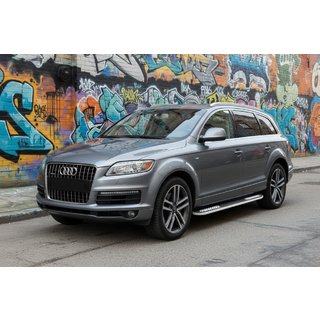 Bočné nášľapy Tayga V2 (2 ks, hliník) Audi Q7 2005–2015 fotografia 1