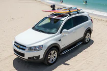 Chevrolet Captiva 2006–2019 Bočné nášľapy Tayga V2 (2 ks, hliník) fotografia 1