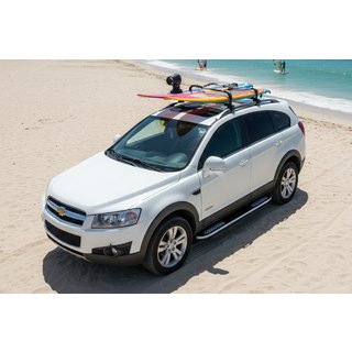 Bočné nášľapy Tayga V2 (2 ks, hliník) Chevrolet Captiva 2006–2019 fotografia 1