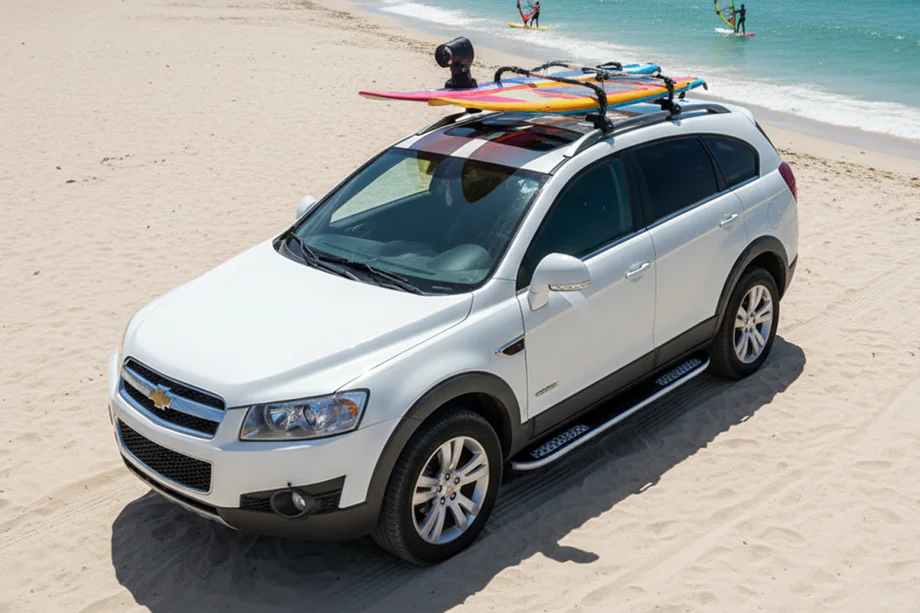 Chevrolet Captiva 2006–2019 Bočné nášľapy Tayga V2 (2 ks, hliník) Image