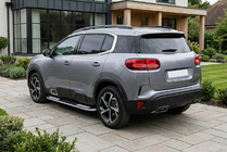 Citroen C5 Aircross 2017–2025 Bočné nášľapy Tayga V2 (2 ks, hliník) fotografia 1