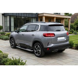 Bočné nášľapy Tayga V2 (2 ks, hliník) Citroen C5 Aircross 2017–2025 fotografia 1