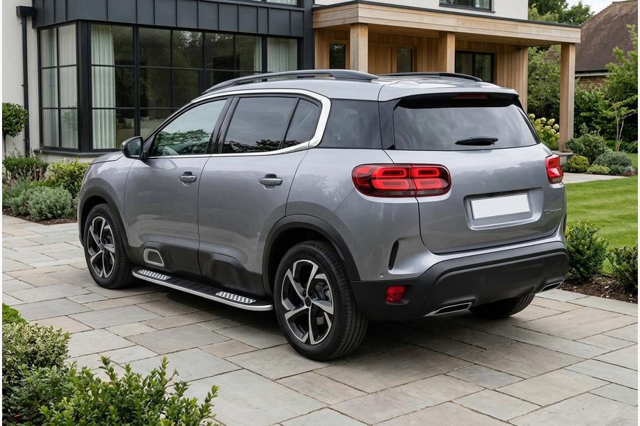 Citroen C5 Aircross 2017–2025 Bočné nášľapy Tayga V2 (2 ks, hliník) Image