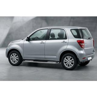 Bočné nášľapy Tayga V2 (2 ks, hliník) Daihatsu Terios 2006–2017 fotografia 1