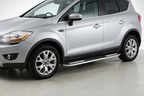 Ford Kuga 2008–2013 Bočné nášľapy Tayga V2 (2 ks, hliník) fotografia 1