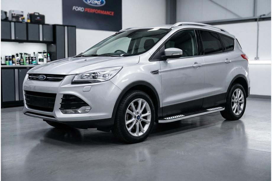 Ford Kuga/Escape 2013–2019 Bočné nášľapy Tayga V2 (2 ks, hliník) Image