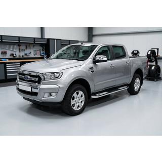 Bočné nášľapy Tayga V2 (2 ks, hliník) Ford Ranger 2011–2022 fotografia 1