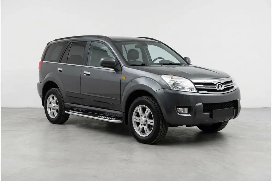 GreatWall Haval/Hover H3 2005–2013 Bočné nášľapy Tayga V2 (2 ks, hliník) Image