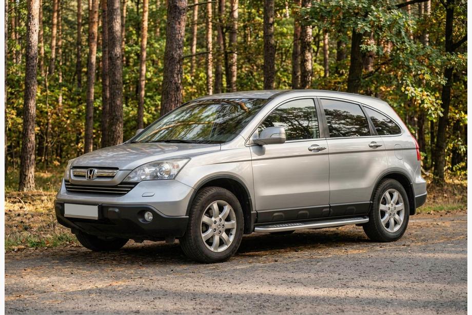 Honda CRV 2007–2011 Bočné nášľapy Tayga V2 (2 ks, hliník) Image