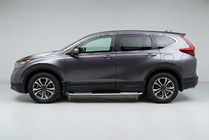 Honda CRV 2017–2022 Bočné nášľapy Tayga V2 (2 ks, hliník) fotografia 1