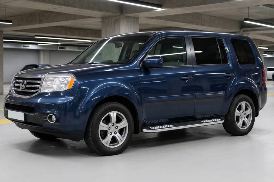 Honda Pilot 2008–2015 Bočné nášľapy Tayga V2 (2 ks, hliník) Image