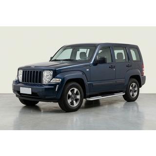 Bočné nášľapy Tayga V2 (2 ks, hliník) Jeep Cherokee/Liberty 2007–2013 fotografia 1