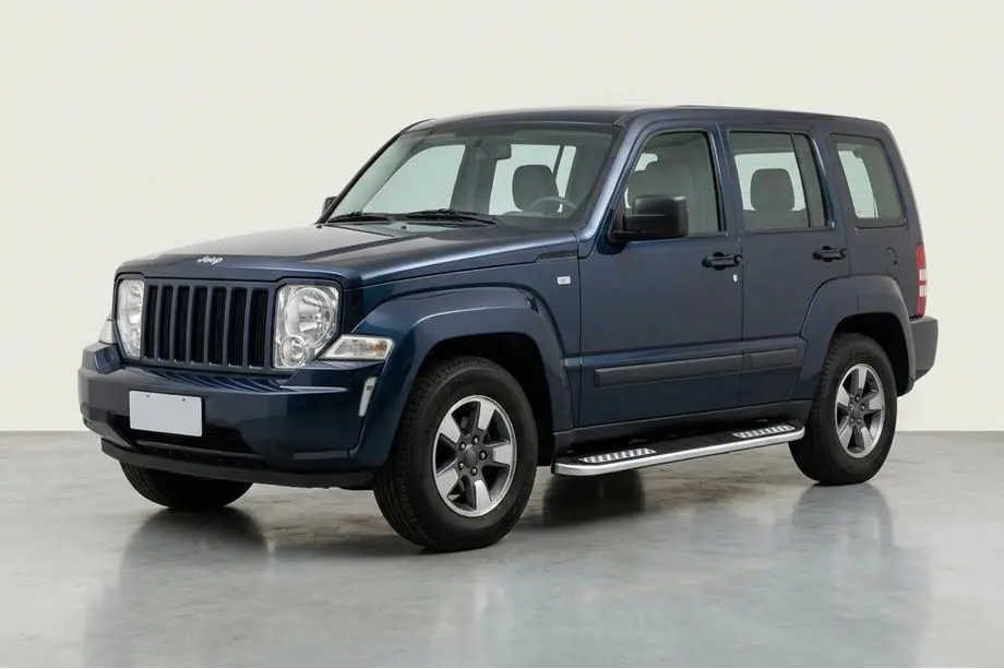 Jeep Cherokee/Liberty 2007–2013 Bočné nášľapy Tayga V2 (2 ks, hliník) Image