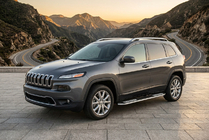 Jeep Cherokee KL 2013– Bočné nášľapy Tayga V2 (2 ks, hliník) fotografia 1