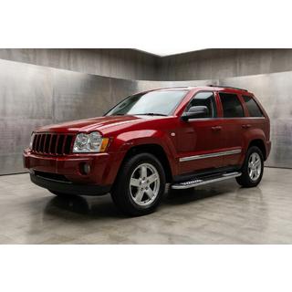 Bočné nášľapy Tayga V2 (2 ks, hliník) Jeep Grand Cherokee WK 2004–2010 fotografia 1