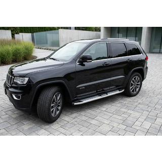 Bočné nášľapy Tayga V2 (2 ks, hliník) Jeep Grand Cherokee WK2 2010–2021 fotografia 1