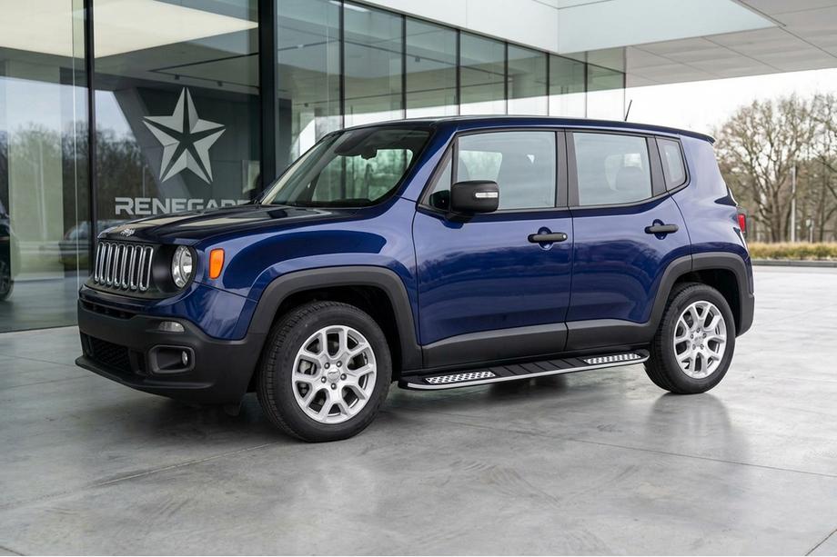 Jeep Renegade 2014– Bočné nášľapy Tayga V2 (2 ks, hliník) Image