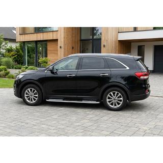 Bočné nášľapy Tayga V2 (2 ks, hliník) Kia Sorento III UM 2014–2020 fotografia 1