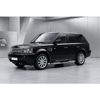 Bočné nášľapy Tayga V2 (2 ks, hliník) Range Rover Sport 2005–2013 fotografia 1