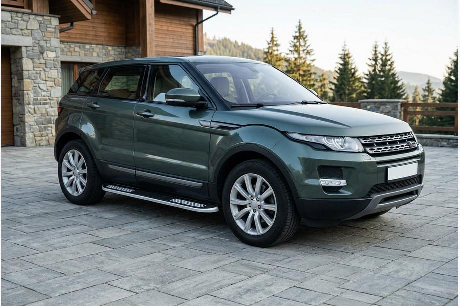 Range Rover Evoque 2012–2018 Bočné nášľapy Tayga V2 (2 ks, hliník) Image