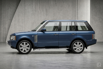 Range Rover III L322 2002–2012 Bočné nášľapy Tayga V2 (2 ks, hliník) fotografia 1