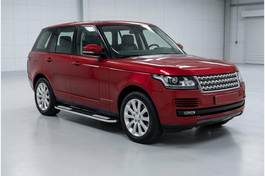 Range Rover IV L405 2013–2021 Bočné nášľapy Tayga V2 (2 ks, hliník) Fotografia 1