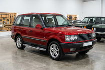 Range Rover II P38A 1997–2002 Bočné nášľapy Tayga V2 (2 ks, hliník) fotografia 1