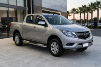 Mazda BT-50 2012– Bočné nášľapy Tayga V2 (2 ks, hliník) fotografia 1