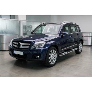 Bočné nášľapy Tayga V2 (2 ks, hliník) Mercedes GLK class X204 2008–2015 fotografia 1