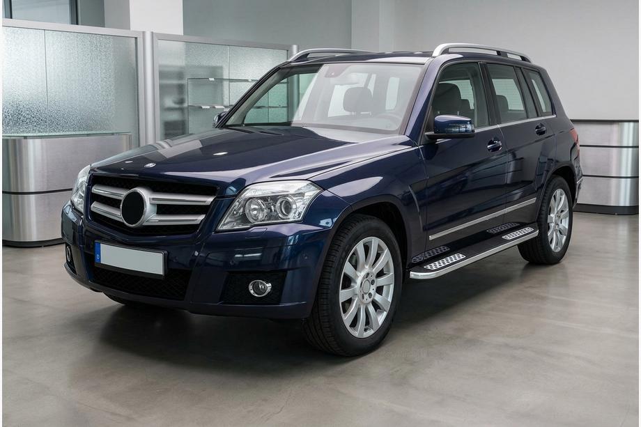 Mercedes GLK class X204 2008–2015 Bočné nášľapy Tayga V2 (2 ks, hliník) Image
