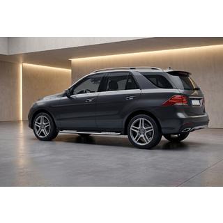 Bočné nášľapy Tayga V2 (2 ks, hliník) Mercedes GLE/ML class W166 2011–2018 fotografia 1