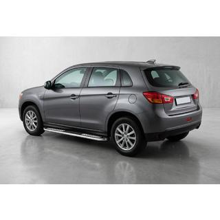 Bočné nášľapy Tayga V2 (2 ks, hliník) Mitsubishi ASX 2010–2023 fotografia 1