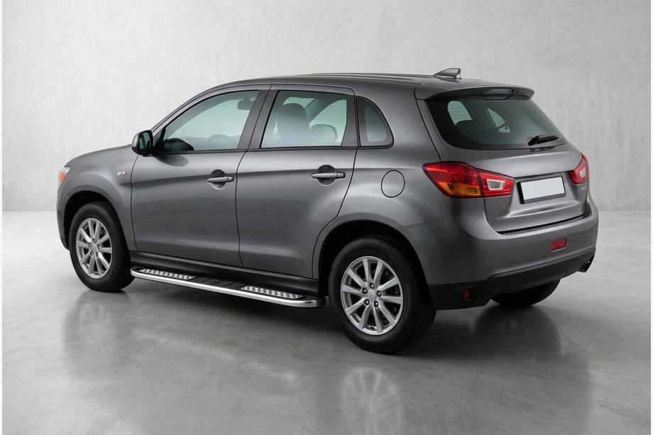 Mitsubishi ASX 2010–2023 Bočné nášľapy Tayga V2 (2 ks, hliník) Image