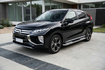 Mitsubishi Eclipse Cross 2017– Bočné nášľapy Tayga V2 (2 ks, hliník) fotografia 1