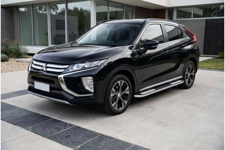 Mitsubishi Eclipse Cross 2017– Bočné nášľapy Tayga V2 (2 ks, hliník) Image