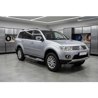 Bočné nášľapy Tayga V2 (2 ks, hliník) Mitsubishi Pajero Sport 2008–2015 fotografia 1